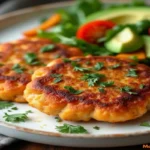 Easy, Healthy and Flavorful Salmon Patties Without Eggs