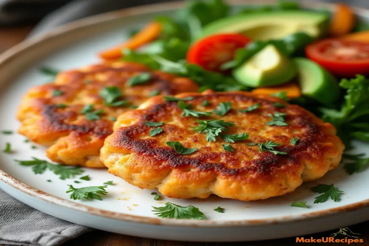 Easy, Healthy and Flavorful Salmon Patties Without Eggs